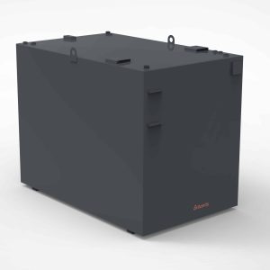 5800 Litre Steel Bunded Lube Oil Tank