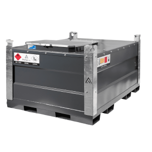 4500 Litre Steel Bunded Diesel PortaTank