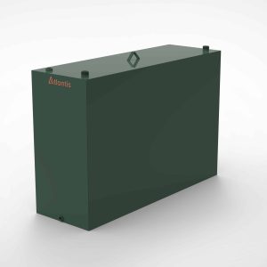 1350 Litre Steel Single Skin Oil Tank
