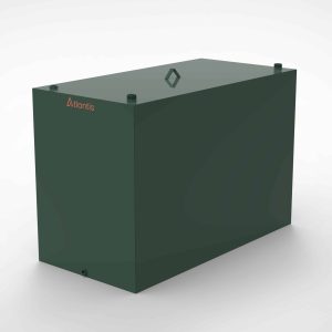 2000 Litre Steel Single Skin Oil Tank