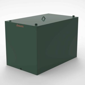 2500 Litre Steel Single Skin Oil Tank