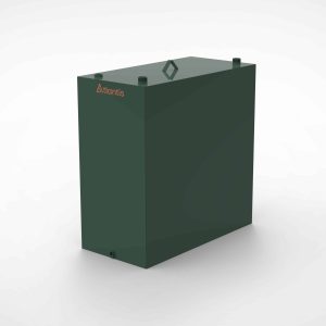 900 Litre Steel Single Skin Oil Tank