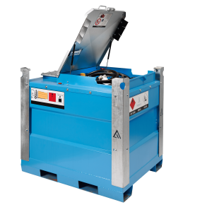 950 Litre Diesel & 260 Litre AdBlue® Steel Bunded Dual PortaTank