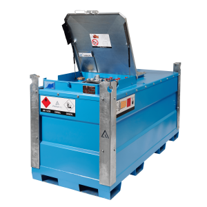 2000 Litre Diesel & 260 Litre AdBlue® Steel Bunded Dual PortaTank