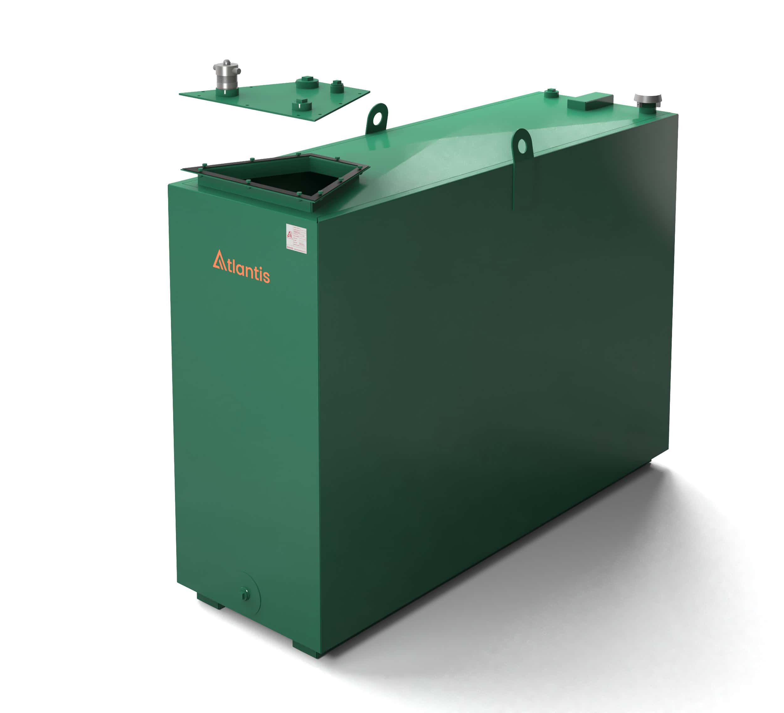 1050 Litre Steel Bunded Imperium® Heating Oil Tank - Image 2