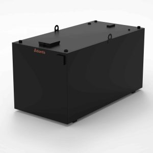 3000 Litre Steel Bunded Waste Oil Tank