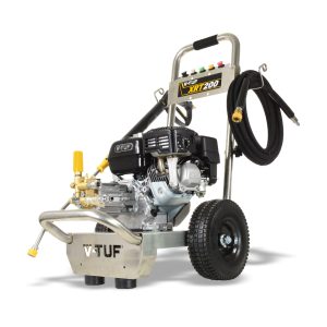 V-TUF TORRENT XRT200 Petrol Pressure Washer with Honda GX200 (190 Bar, 12L/min, Made in Britain)