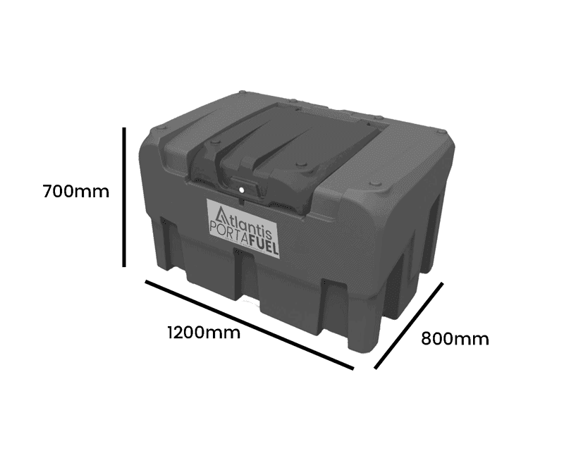 440 Litre PolliCube Tank for AdBlue® - Image 3