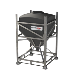 1,000L IBC Silo Liquids Tank