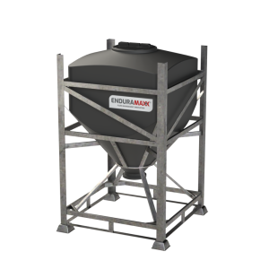 1,000L IBC Silo Solids Tank