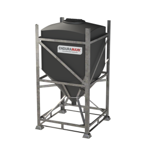 1,500L IBC Silo Liquids Tank