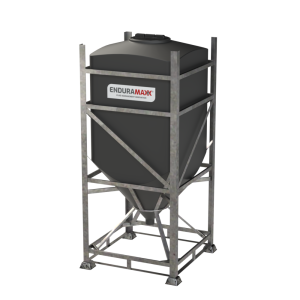 2,000L IBC Silo Liquids Tank