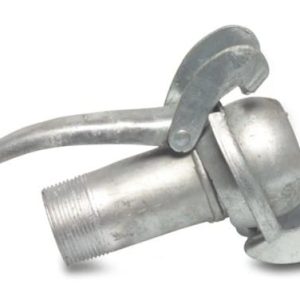 4" Bauer Male Part x Male Thread