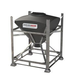 500L IBC Silo Solids Tank