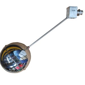 2" Ball Cock and Float with Drop Arm - REG4 Approved