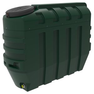 Harlequin Diamond 1230SSL Bunded Oil Tank