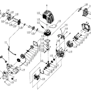 Starter Kit Assembly - Item No. Inc. 1-9 to 1-16