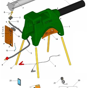 Internal Battery* + Lead for Scatterbird MK4 - Item No. 20