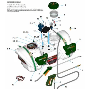 Lance Clip Kit Assembly - Item No. 33